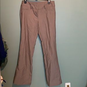 Joe Benbasset Wide Leg Tan Dress Pants